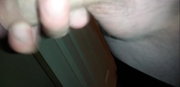  Eric Johnson horny and bored so masaging perfect dick late night